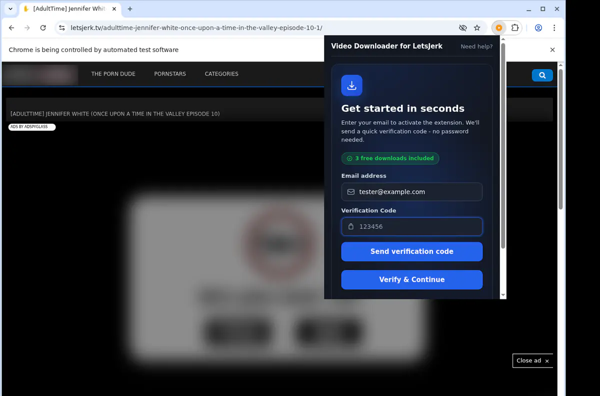 Letsjerk Video Downloader screenshot 4