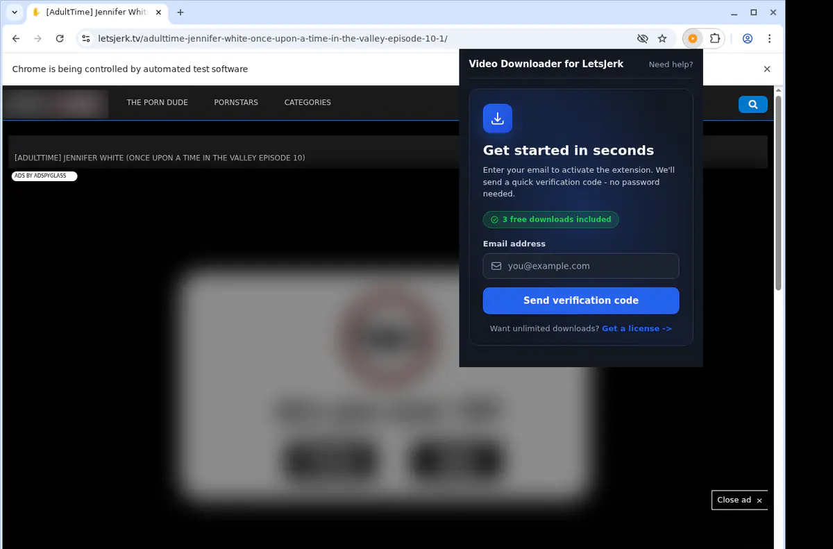 Letsjerk Video Downloader screenshot 5